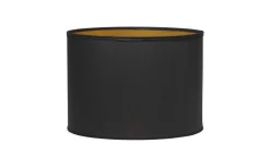 Sara Lampskärm Metallinsida Ø30 Svart/Guld