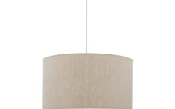 Sara Taklampa 55cm Linne Natur