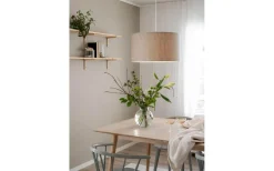 Sara Taklampa 55cm Linne Natur