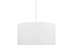 Sara Taklampa 55cm Linne Offwhite