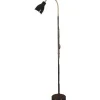 Sarek Golvlampa 136cm Svart/Krom E27