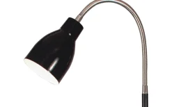 Sarek Golvlampa 136cm Svart/Krom E27