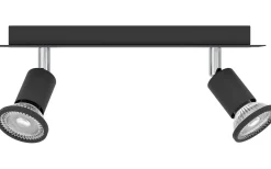 Sarria Takspotlight 30cm GU10 LED 3000K 2x4,5W Svart