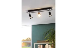 Sarria Takspotlight 46cm GU10 LED 3000K 3x4,5W Svart