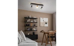 Sarria Takspotlight 46cm GU10 LED 3000K 3x4,5W Svart