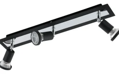 Sarria Takspotlight 46cm GU10 LED 3000K 3x4,5W Svart