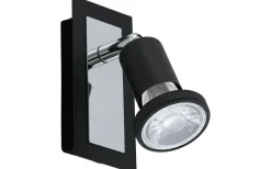 Sarria Vägglampa LED 3000K 4,5W Svart