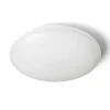 Sassari Plafond 28cm 24W 3000K Vit IP65
