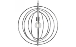 Saturnus Taklampa Krom