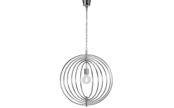 Saturnus Taklampa Krom