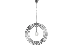 Saturnus Taklampa Krom