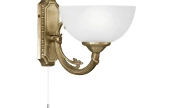 Savoy Vägglampa Brons