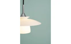 Scandinavia Fönsterlampa Ø20cm Krom/Opal
