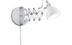 Scissor Vägglampa E14 mattvit