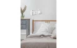 Scissor Vägglampa E14 mattvit