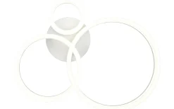 Scope Plafond LED 3-delad mattvit 4000K