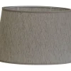 Seagrass Lampskärm Oval 25cm Natur