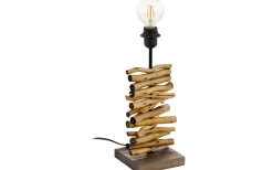 Seahouse Lampfot 40cm Svart