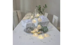 Seashell Batteridriven Ljusslinga Timer 1,35m