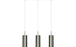 Selvino Taklampa 71cm Nickel/Guld