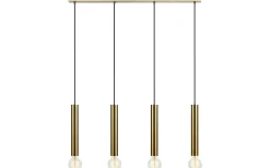 Sencillo Taklampa 4L 108cm Mässing