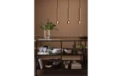 Sencillo Taklampa 3L 75cm Mässing