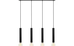 Sencillo Taklampa 4L 108cm Svart