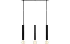 Sencillo Taklampa 3L 75cm Svart