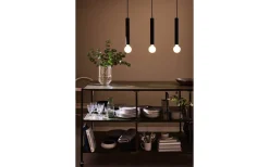 Sencillo Taklampa 3L 75cm Svart