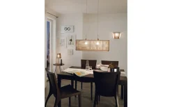 Sendero Vägglampa Brun