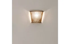 Sendero Vägglampa Brun