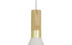 Sense Taklampa 34cm Vit