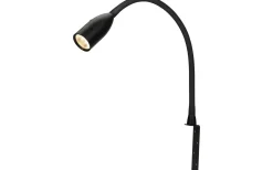 Sensilo Sänglampa LED 4,5W 3000K Svart