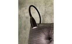 Sensilo Sänglampa LED 4,5W 3000K Svart