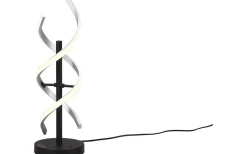 Sequence Bordslampa LED borstad aluminium/mattsvart