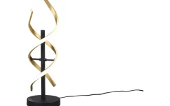 Sequence Bordslampa LED matt mässing/matt svart