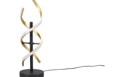 Sequence Bordslampa LED matt mässing/matt svart