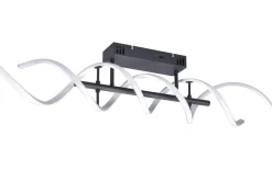 Sequence Plafond LED borstad aluminium/mattsvart