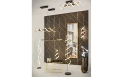 Sequence Plafond LED matt mässing/matt svart