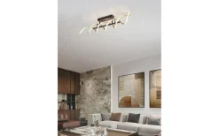 Sequence Plafond LED matt mässing/matt svart