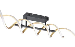 Sequence Plafond LED matt mässing/matt svart