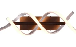 Sequence Vägglampa LED borstad aluminium/mattsvart