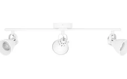 Seras Takspotlight 60cm GU10 LED 3000K 3x3W Vit