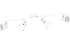 Seras Takspotlight 77cm GU10 LED 3000K 4x3W Vit