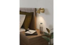 Seras Vägglampa LED 3000K 3W Guldfärgad