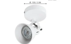 Seras Vägglampa LED 3000K 3W Vit