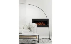 Shanghai Golvlampa LED svart