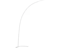 Shanghai Golvlampa LED vit