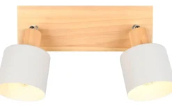 Shanti Spotlight 2-delad E14 varmgrå/trä