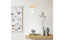 Shanti Spotlight E14 varmgrå/trä